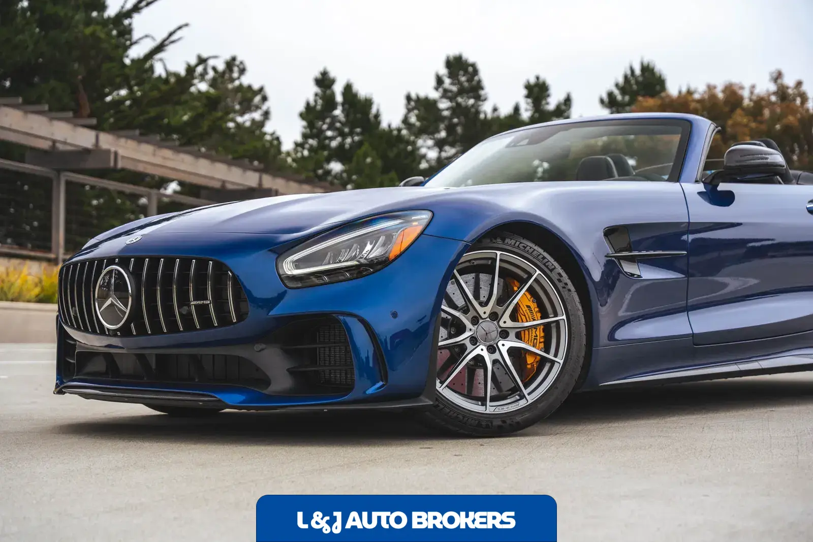 2020 Mercedes-AMG GT R Roadster