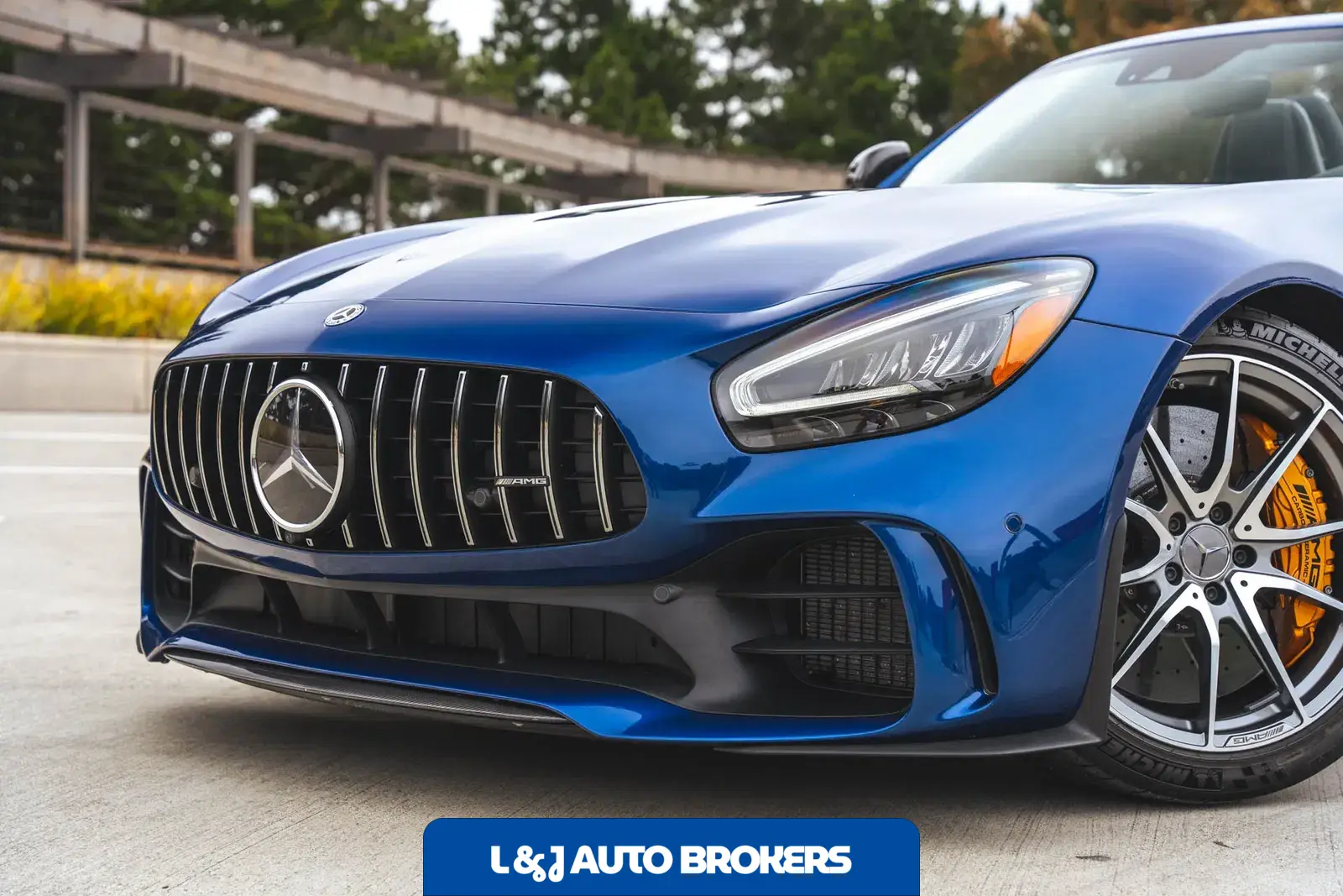 2020 Mercedes-AMG GT R Roadster
