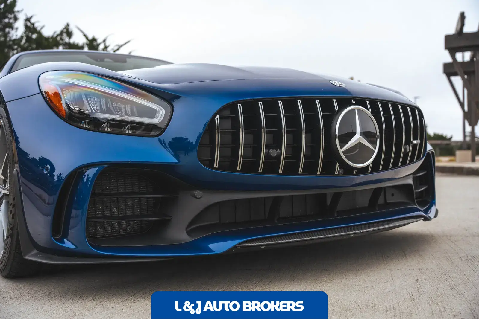 2020 Mercedes-AMG GT R Roadster