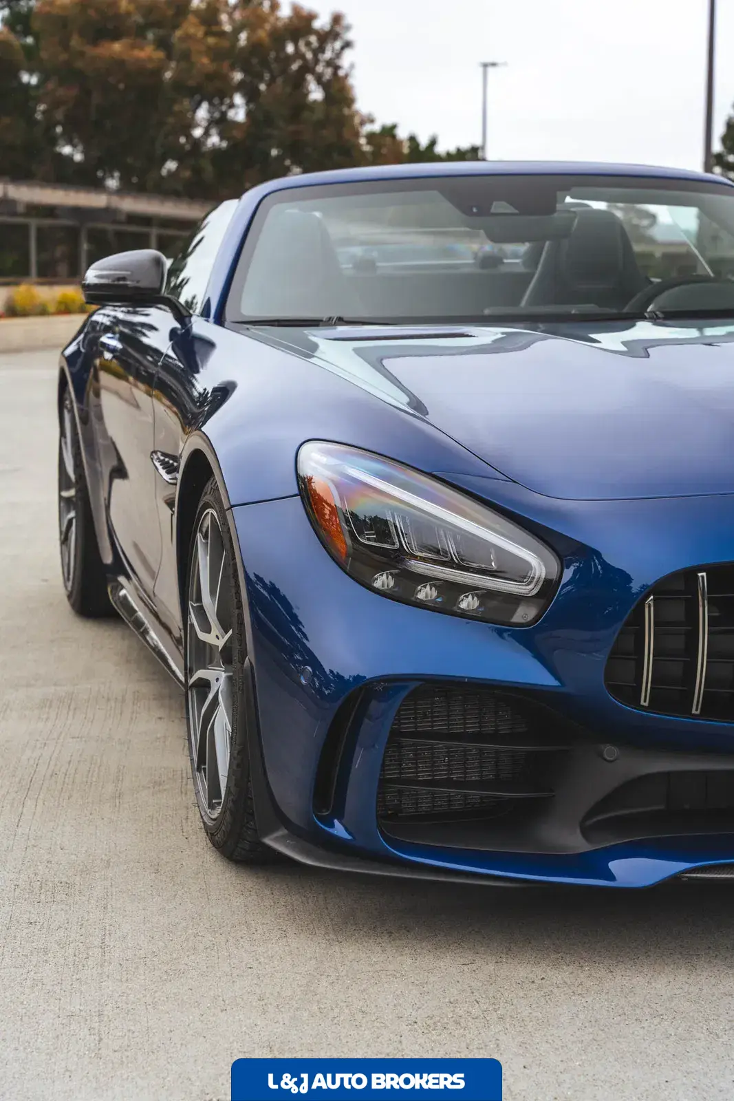 2020 Mercedes-AMG GT R Roadster