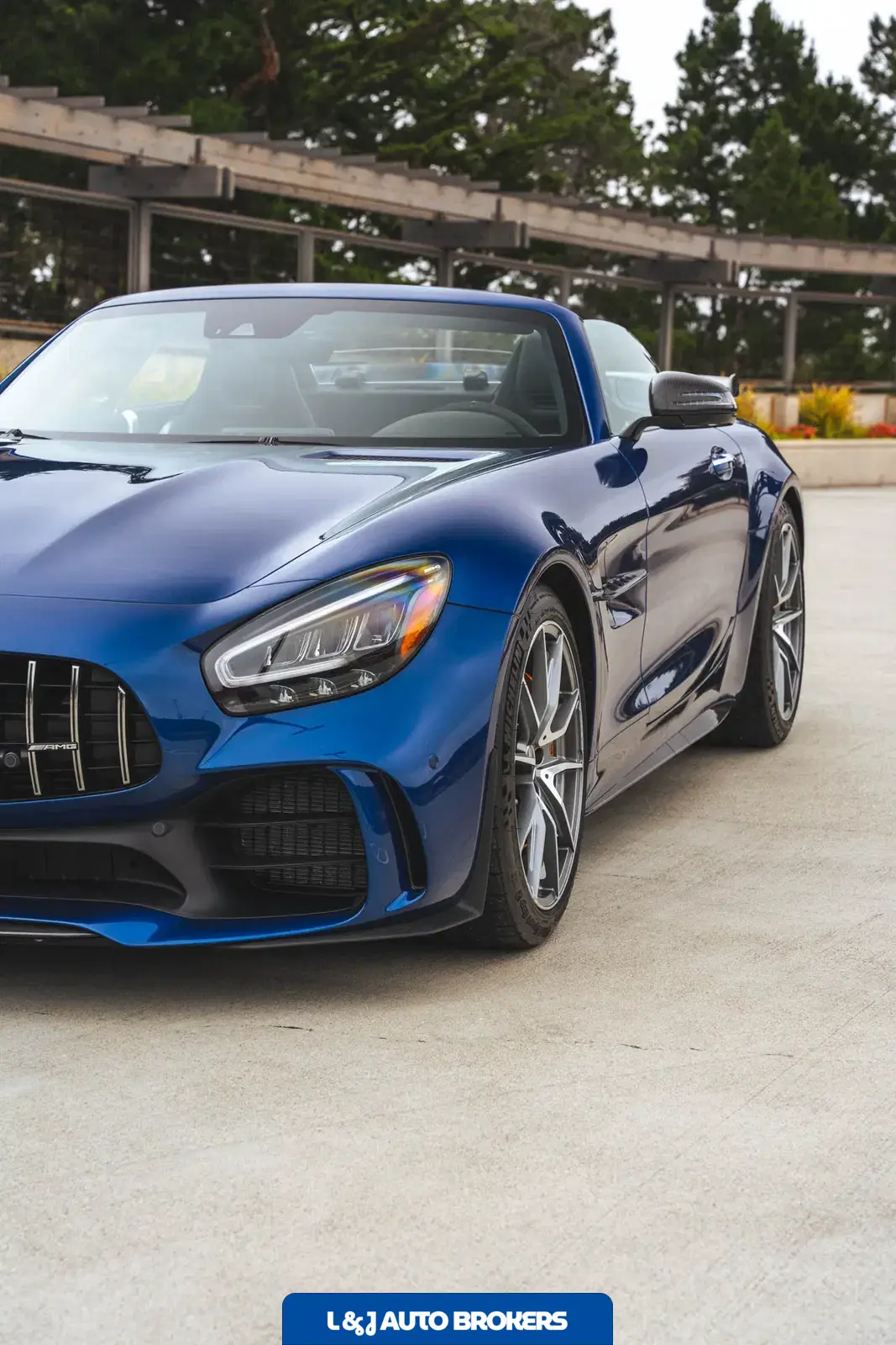 2020 Mercedes-AMG GT R Roadster