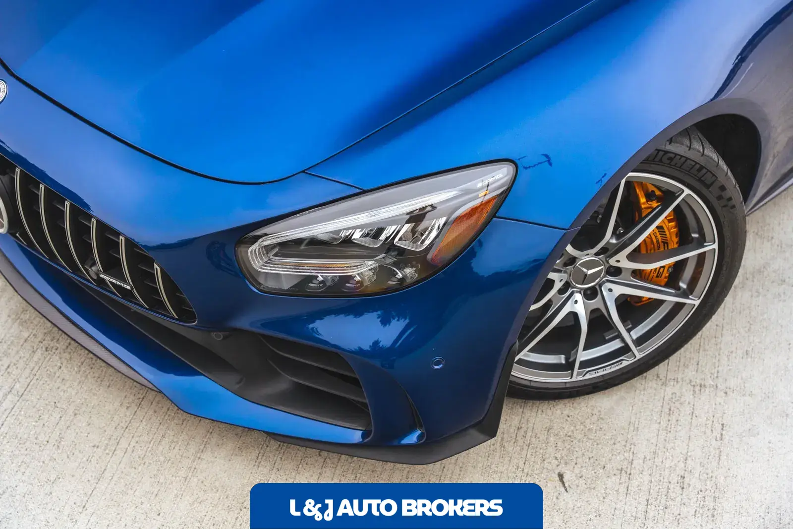 2020 Mercedes-AMG GT R Roadster