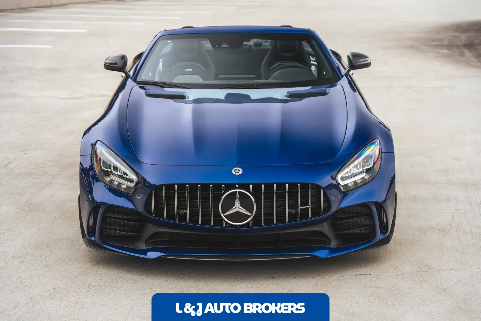 2020 Mercedes-AMG GT R Roadster