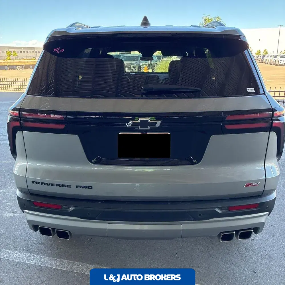 2025 Chevrolet Traverse Z71