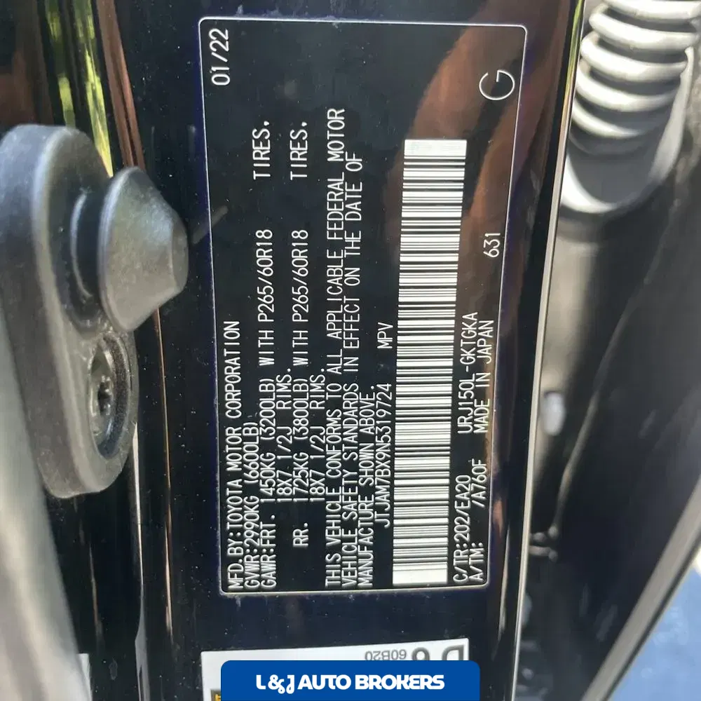 2022 Lexus GX 460 Base