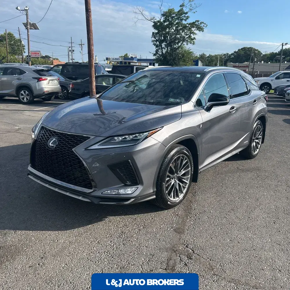 2022 Lexus RX 450h F SPORT Handling