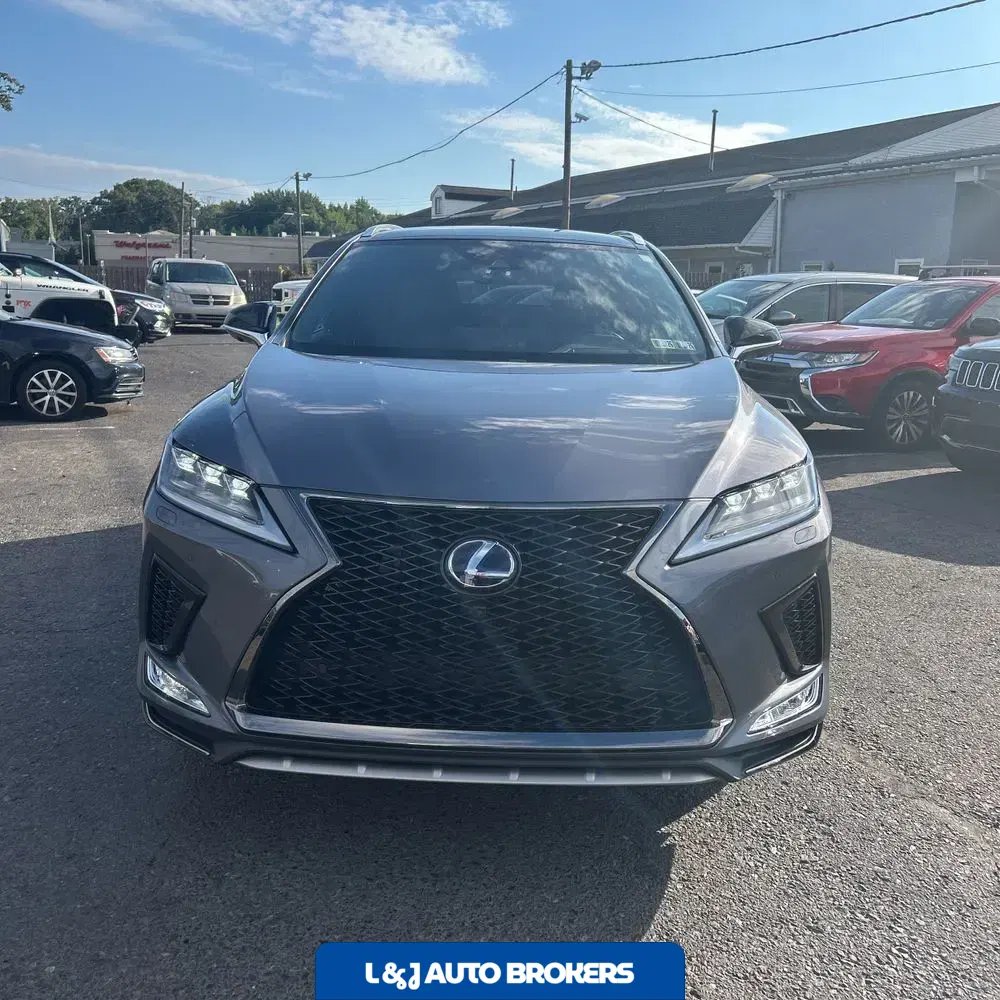 2022 Lexus RX 450h F SPORT Handling