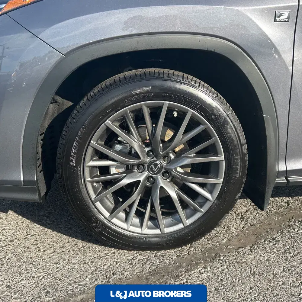 2022 Lexus RX 450h F SPORT Handling