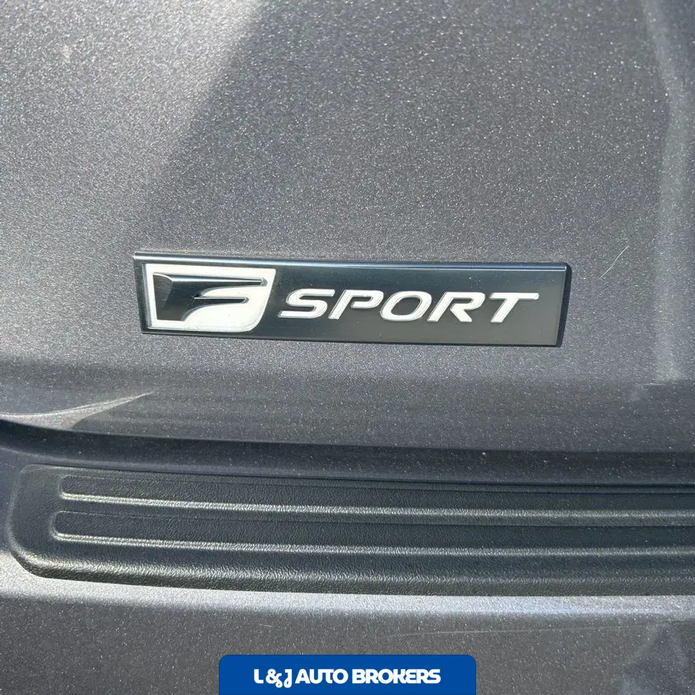 2022 Lexus RX 450h F SPORT Handling