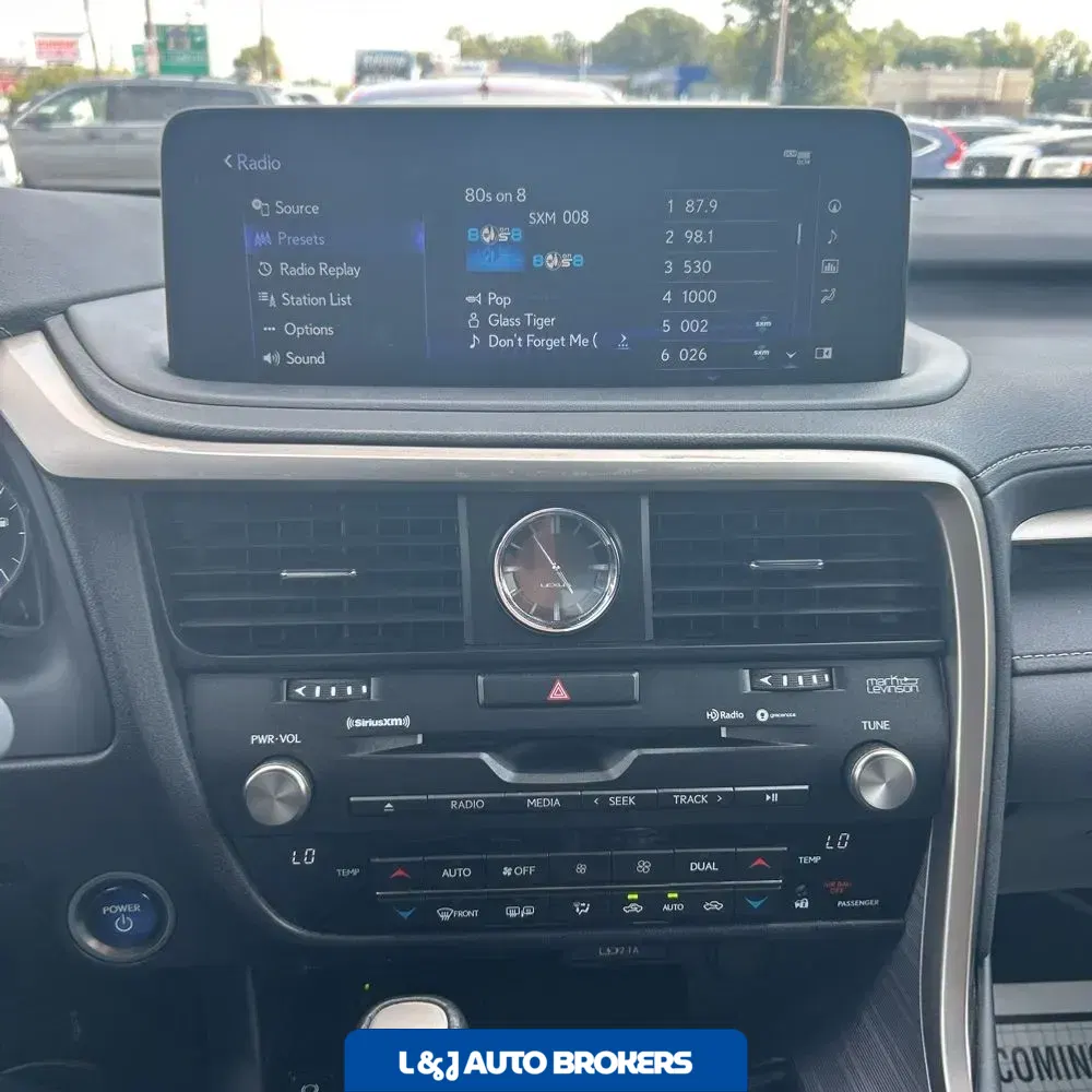 2022 Lexus RX 450h F SPORT Handling