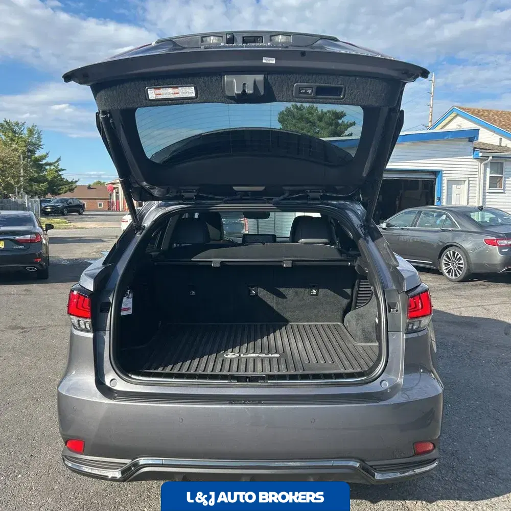 2022 Lexus RX 450h F SPORT Handling