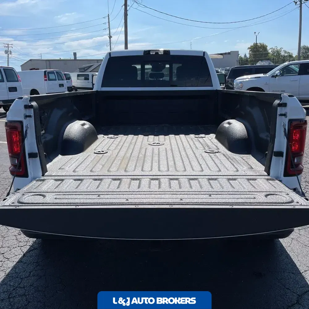 2025 Ram 3500 Tradesman