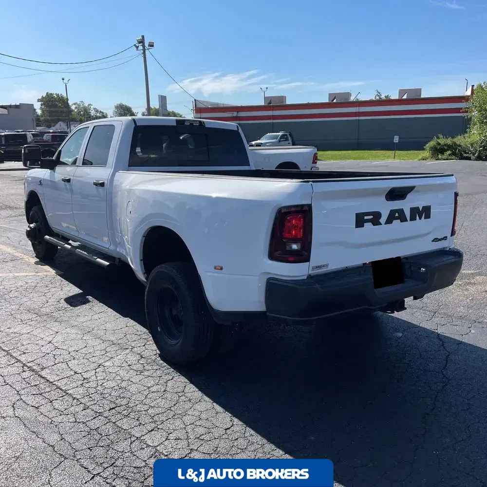 2025 Ram 3500 Tradesman