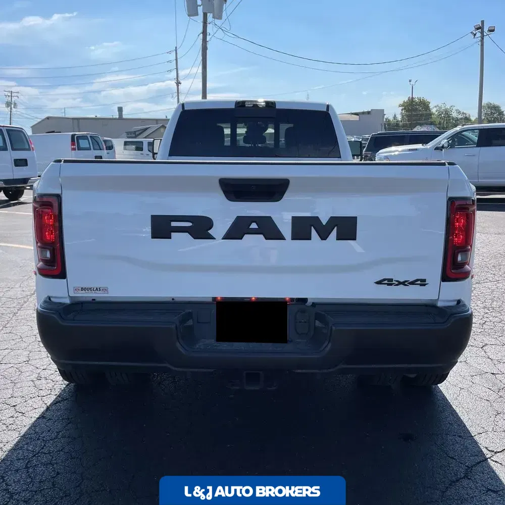 2025 Ram 3500 Tradesman
