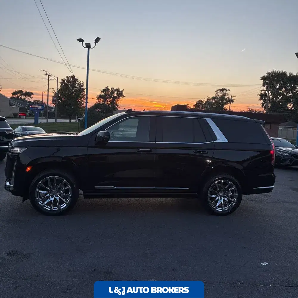 2022 Cadillac Escalade Premium Luxury