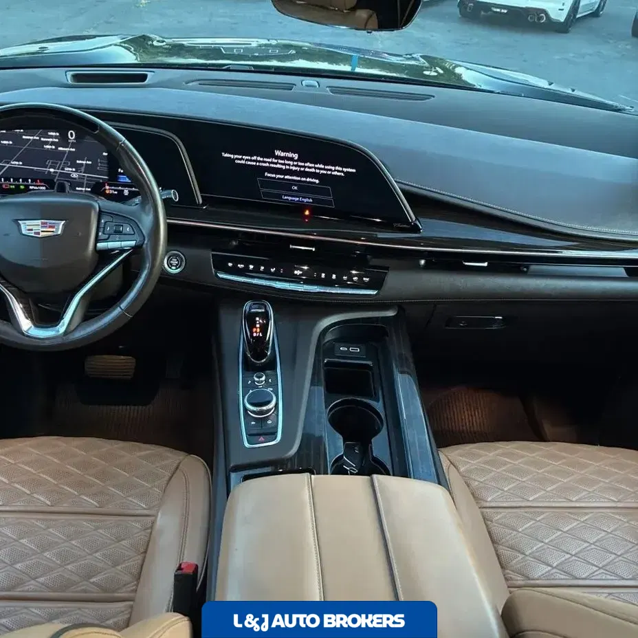 2022 Cadillac Escalade Premium Luxury