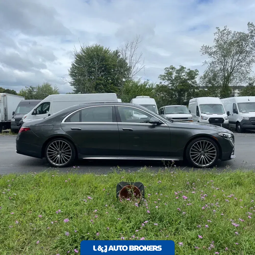 2023 Mercedes-Benz S-Class S 580 4MATIC