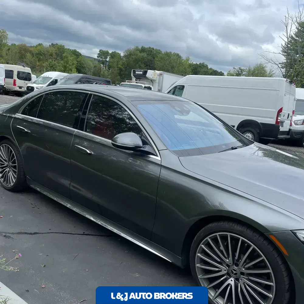 2023 Mercedes-Benz S-Class S 580 4MATIC