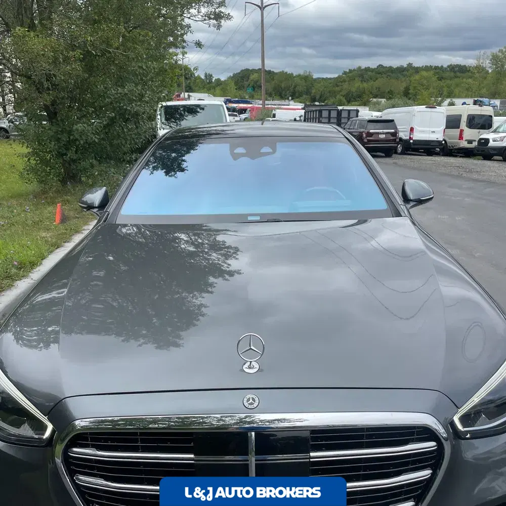 2023 Mercedes-Benz S-Class S 580 4MATIC