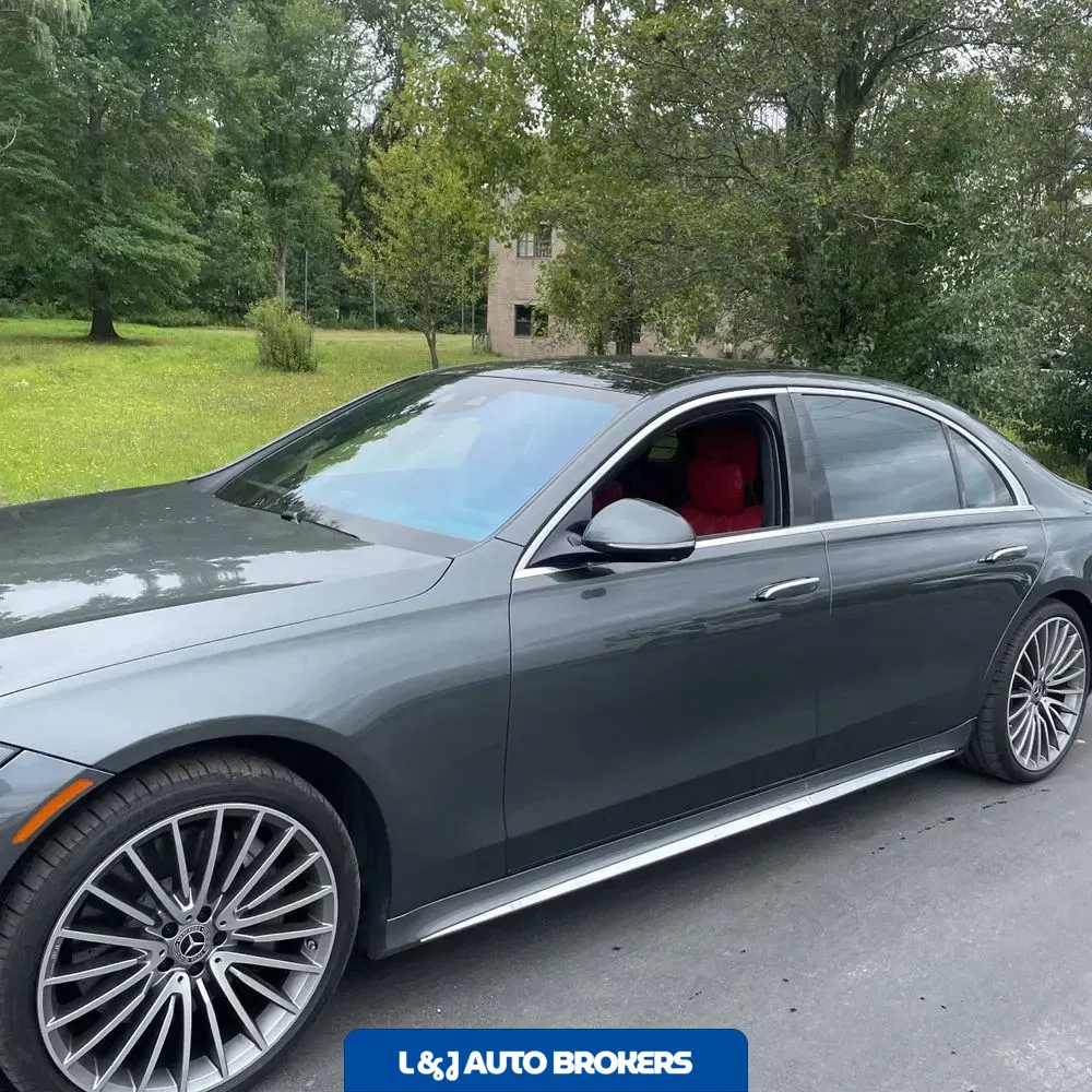 2023 Mercedes-Benz S-Class S 580 4MATIC