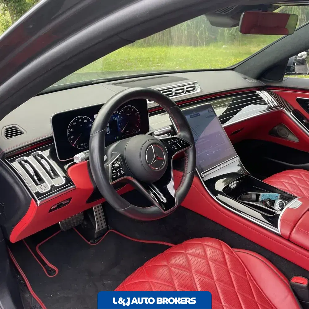 2023 Mercedes-Benz S-Class S 580 4MATIC