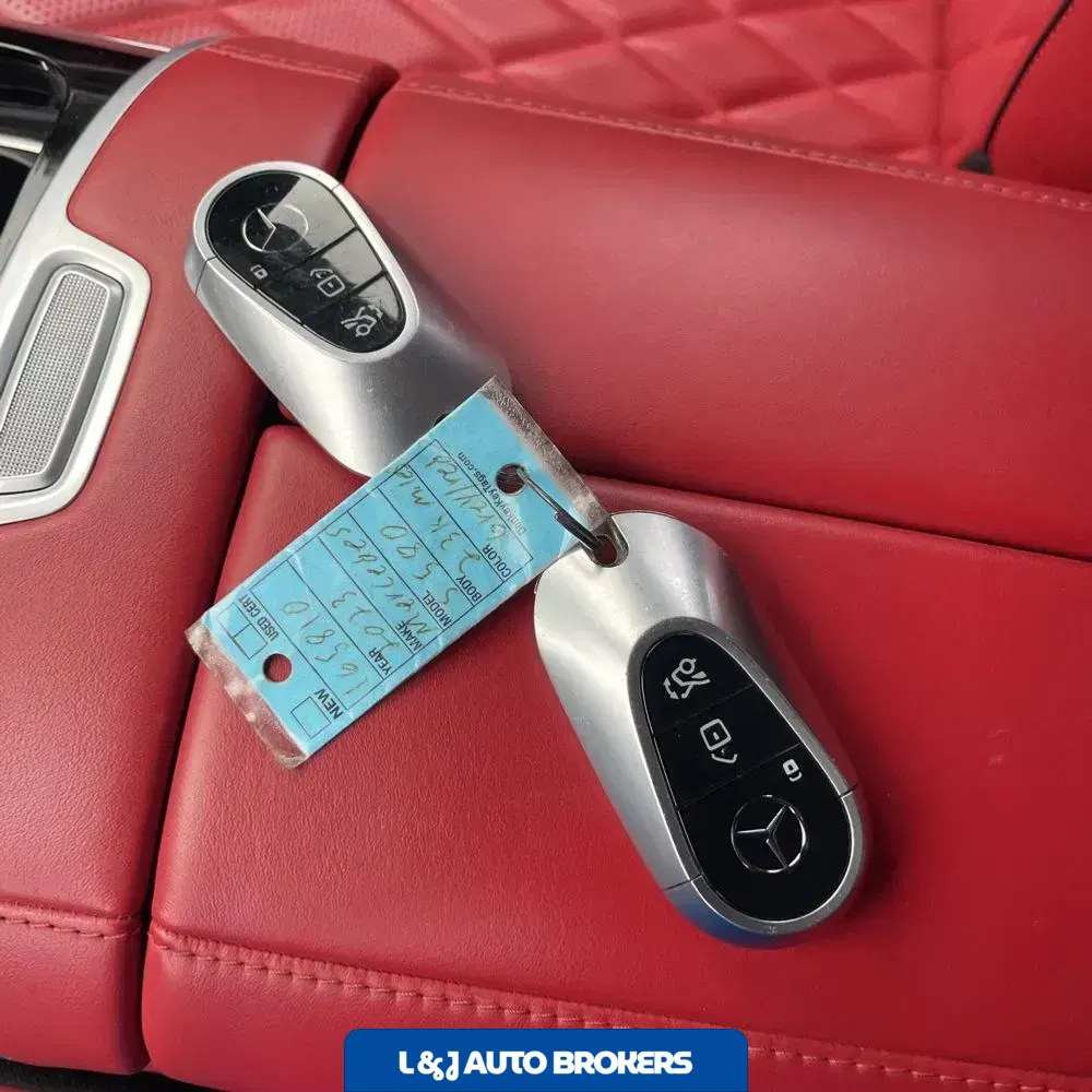 2023 Mercedes-Benz S-Class S 580 4MATIC