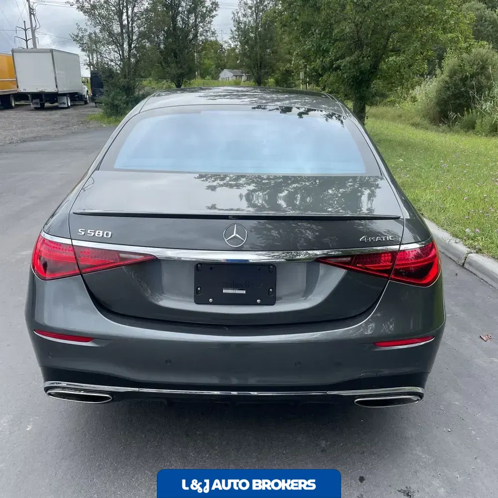 2023 Mercedes-Benz S-Class S 580 4MATIC