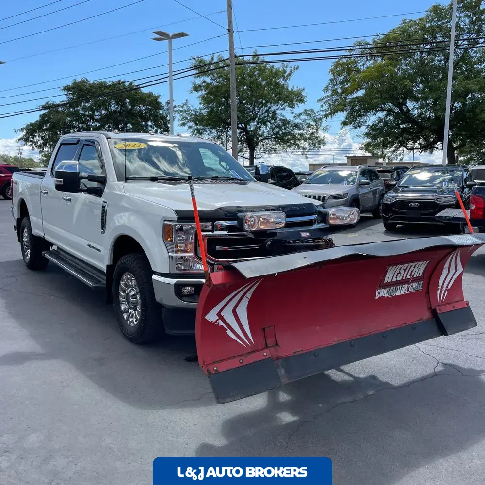 2022 Ford F-350 Super Duty Lariat