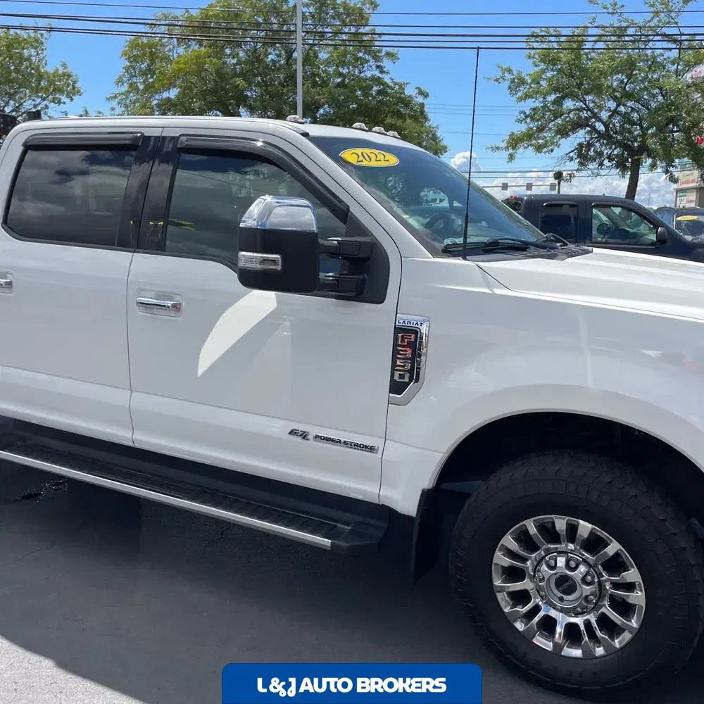 2022 Ford F-350 Super Duty Lariat
