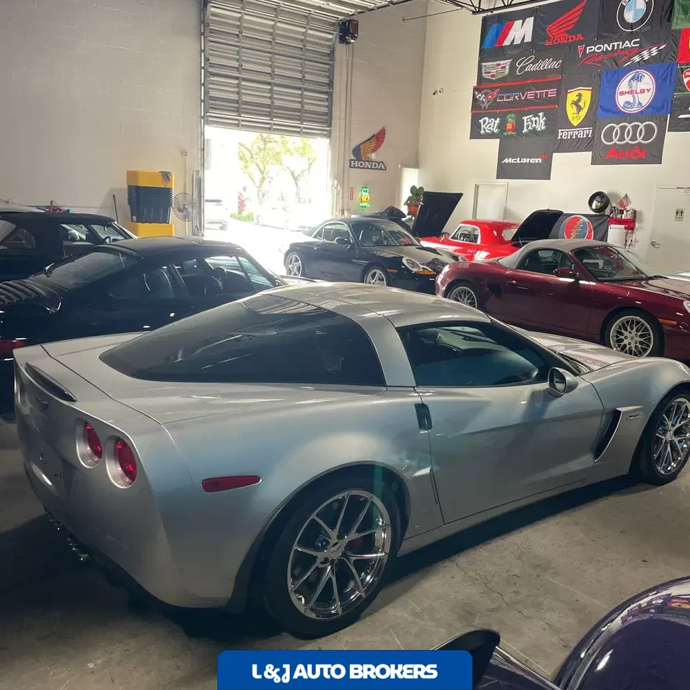 2009 Chevrolet Corvette Z06