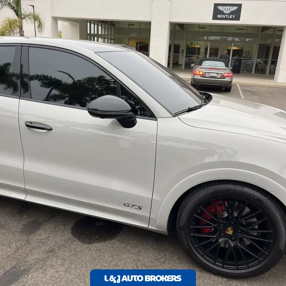 2021 Porsche Cayenne GTS