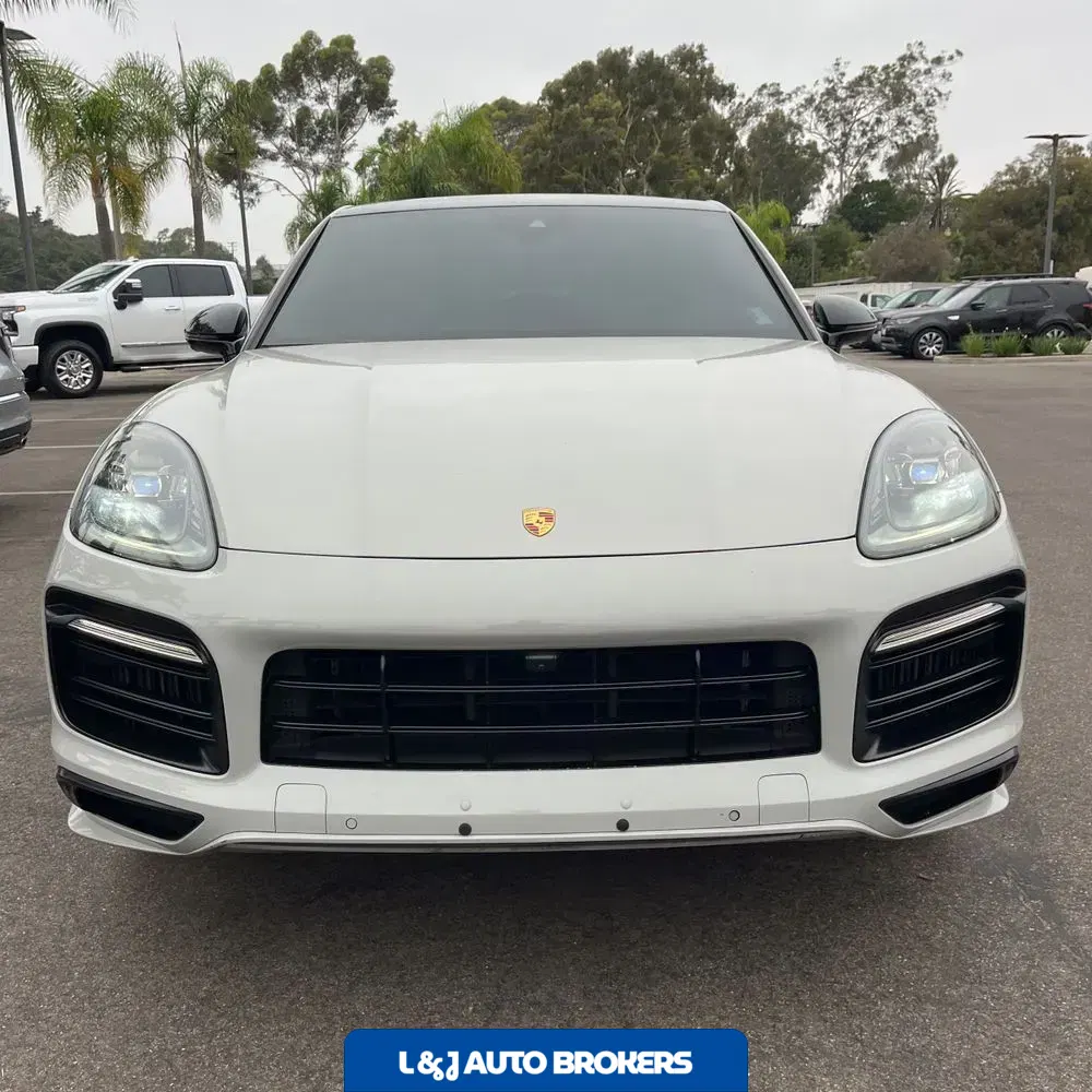 2021 Porsche Cayenne GTS