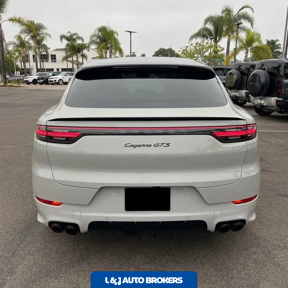 2021 Porsche Cayenne GTS