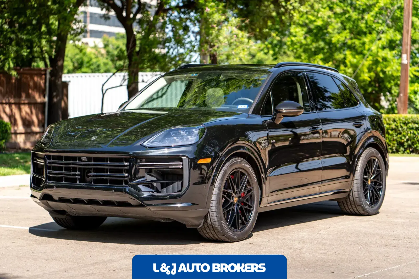 2025 Porsche Cayenne Turbo E-Hybrid