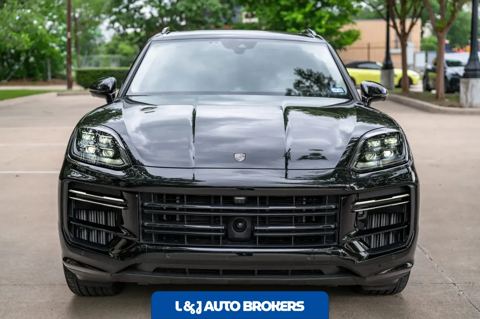2025 Porsche Cayenne Turbo E-Hybrid