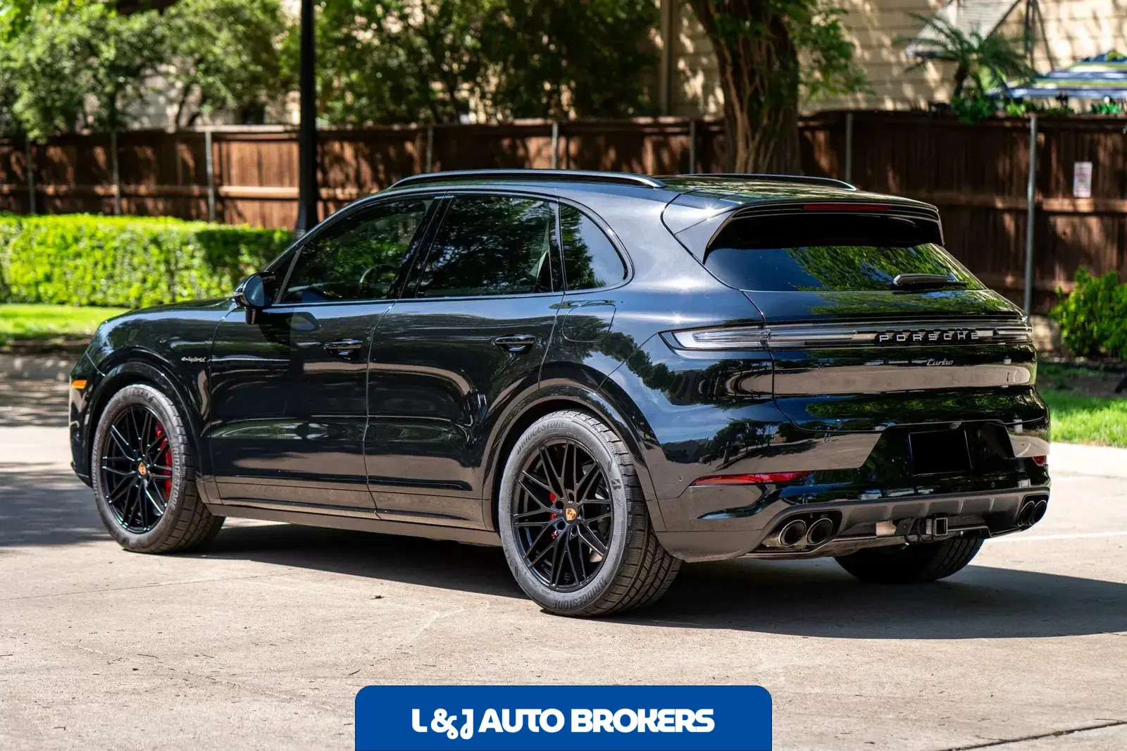 2025 Porsche Cayenne Turbo E-Hybrid