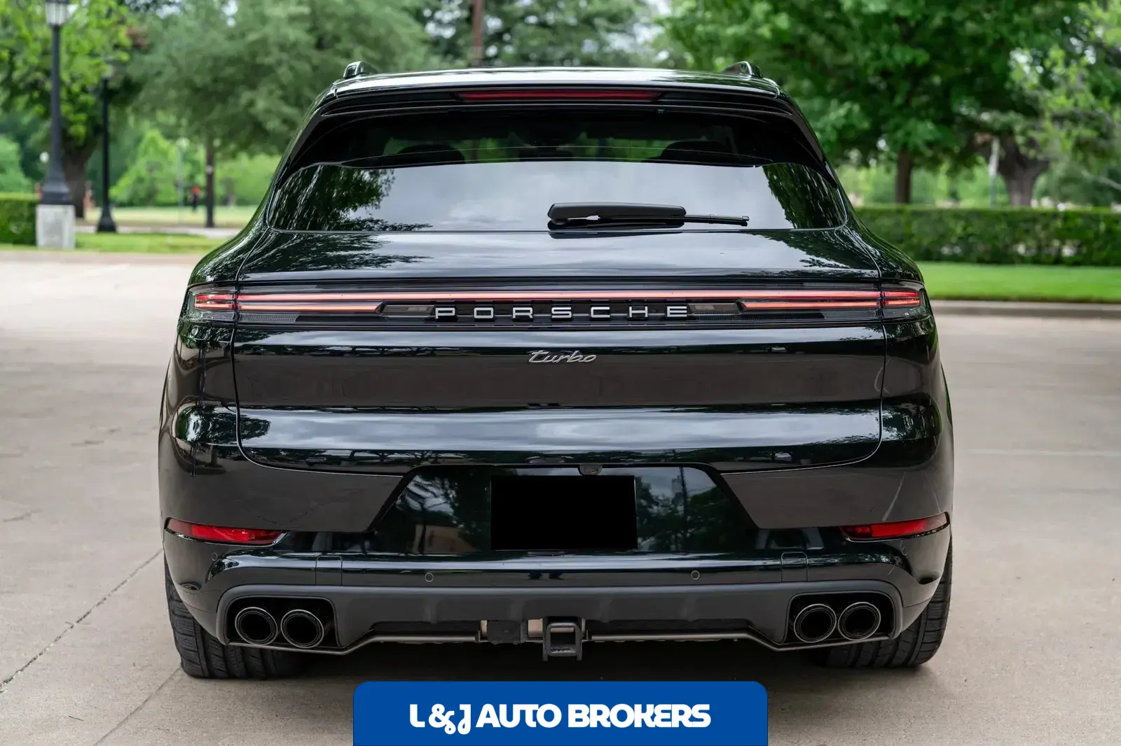2025 Porsche Cayenne Turbo E-Hybrid