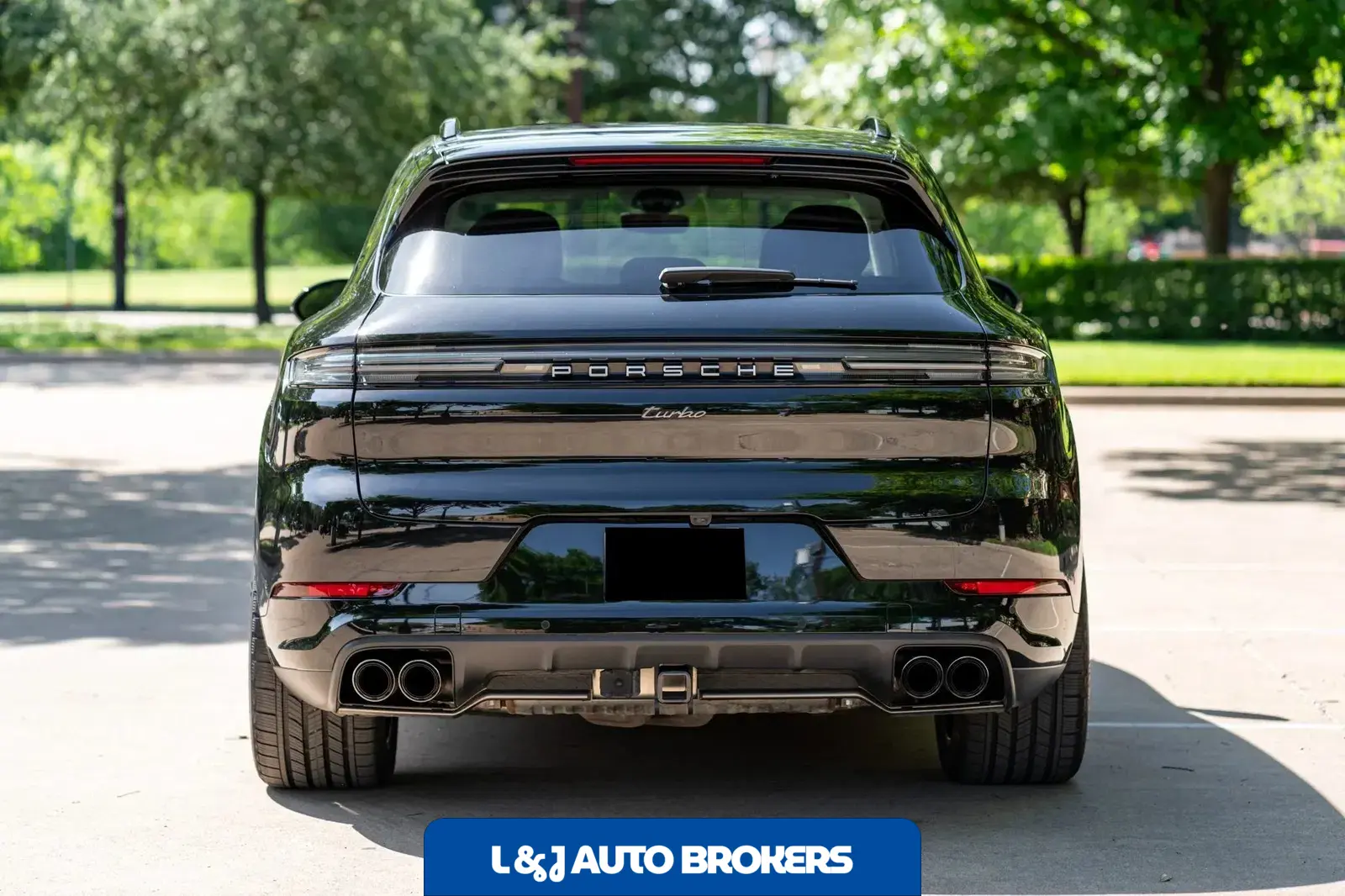 2025 Porsche Cayenne Turbo E-Hybrid