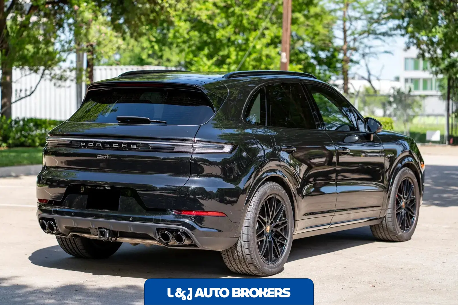 2025 Porsche Cayenne Turbo E-Hybrid