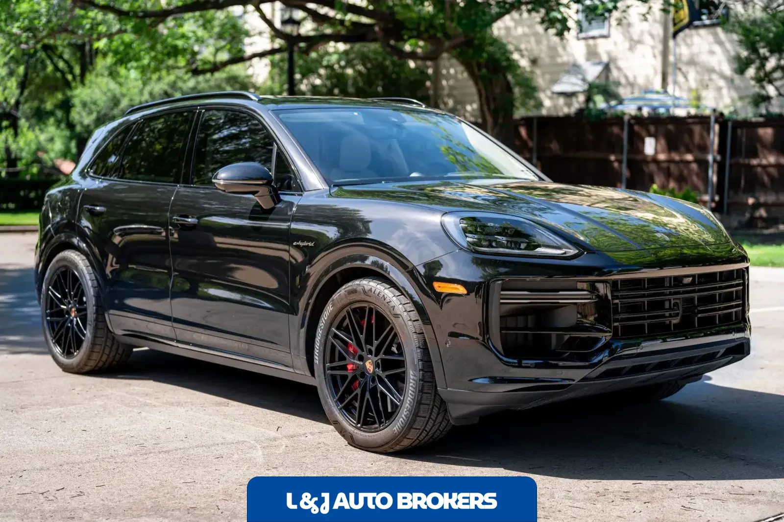 2025 Porsche Cayenne Turbo E-Hybrid