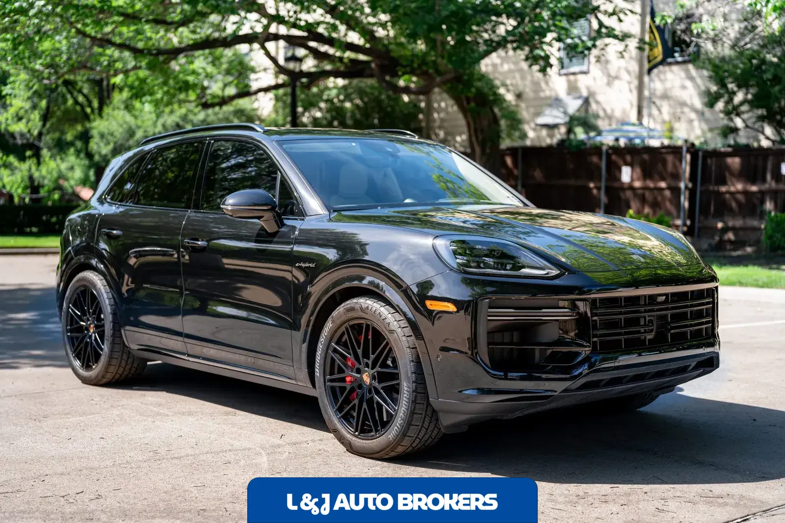 2025 Porsche Cayenne Turbo E-Hybrid