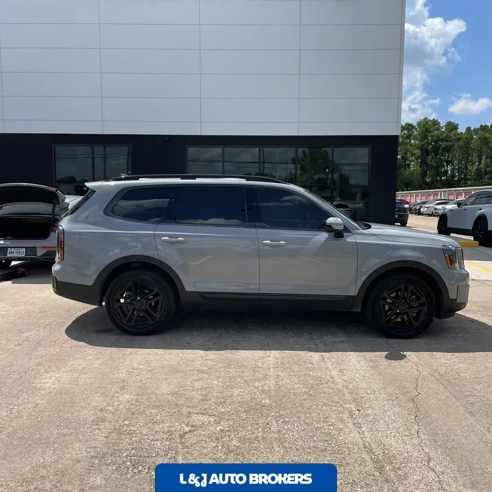 2025 Kia Telluride SX-Prestige X-Line