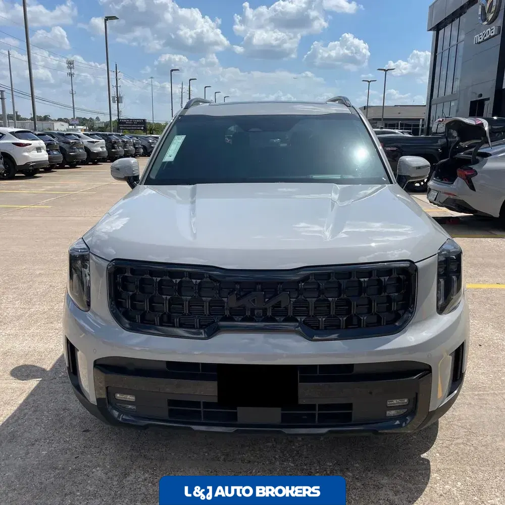 2025 Kia Telluride SX-Prestige X-Line