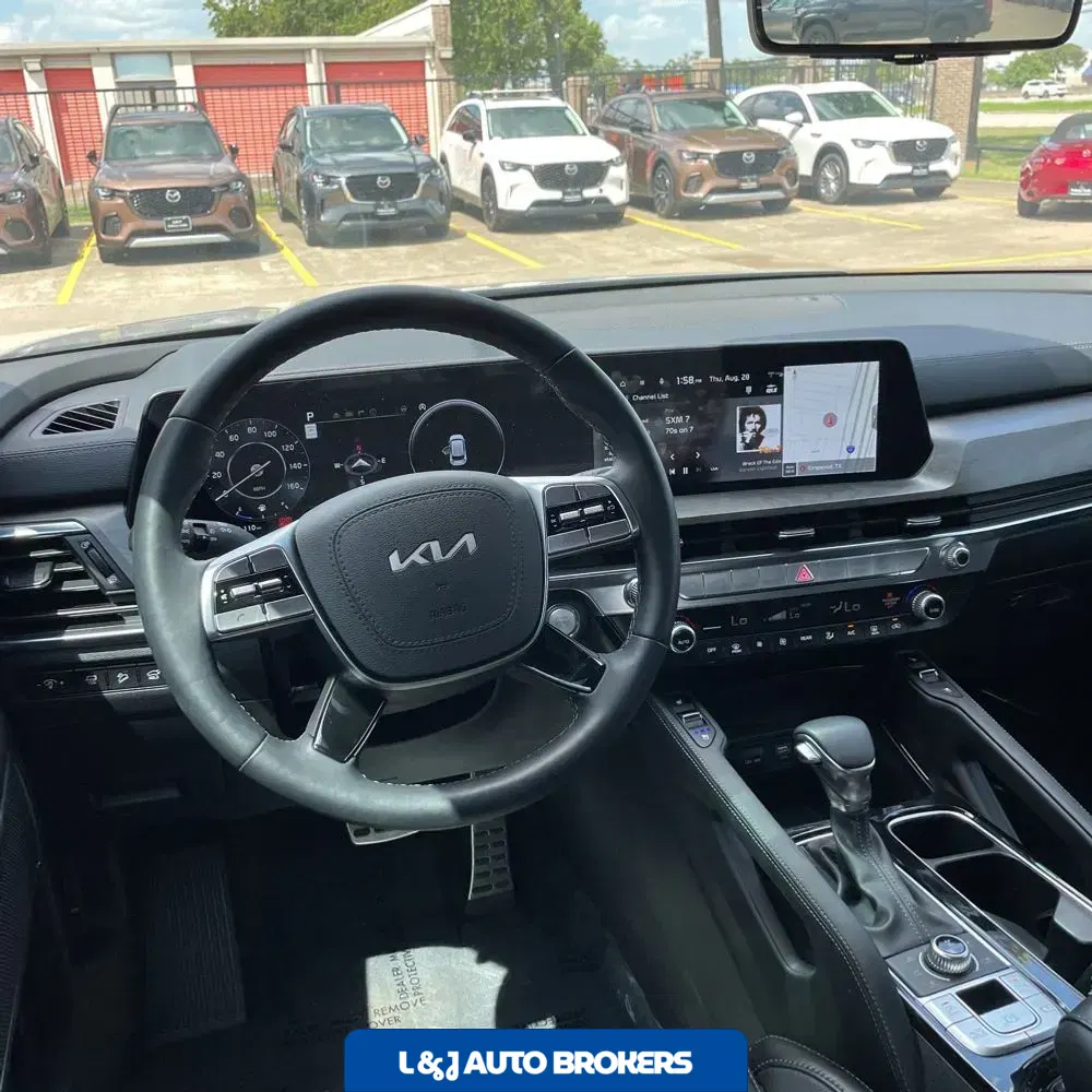 2025 Kia Telluride SX-Prestige X-Line