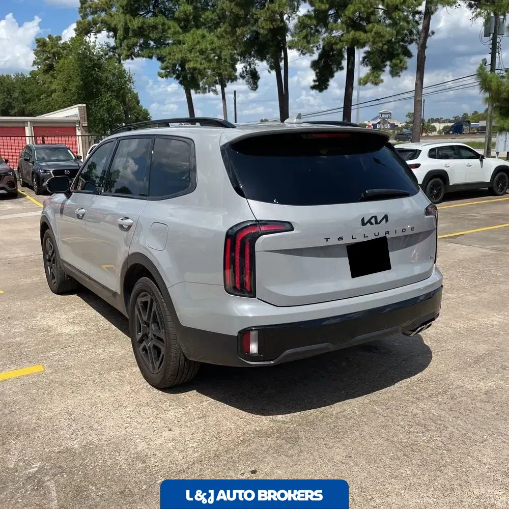 2025 Kia Telluride SX-Prestige X-Line