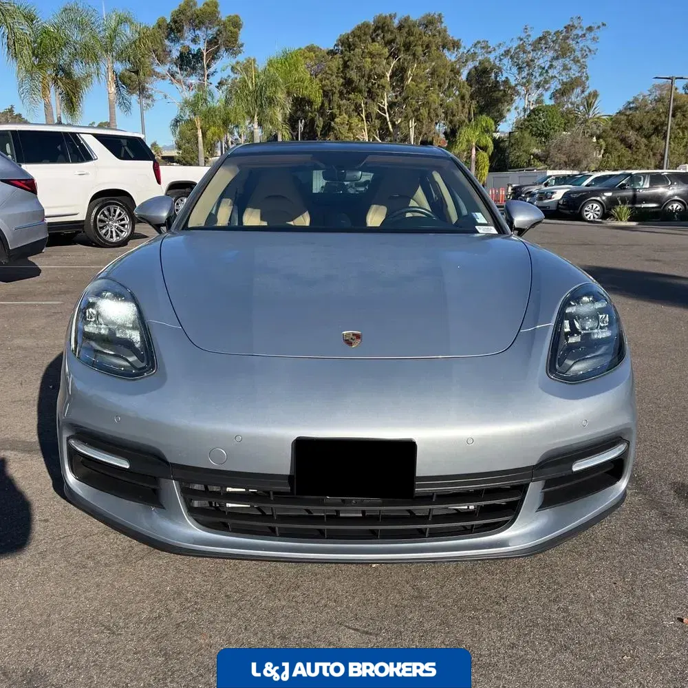 2020 Porsche Panamera Base