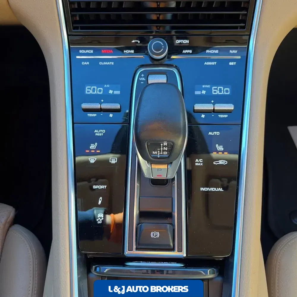 2020 Porsche Panamera Base
