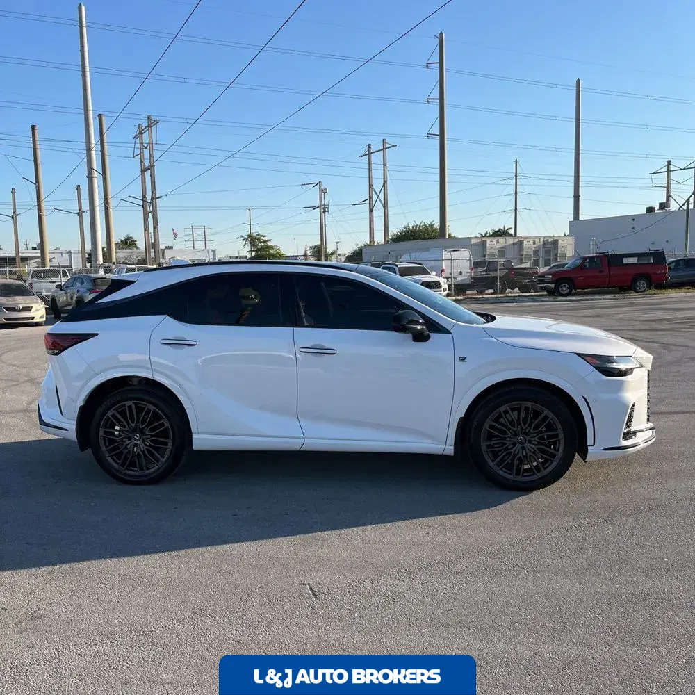 2023 Lexus RX 500h F SPORT Performance