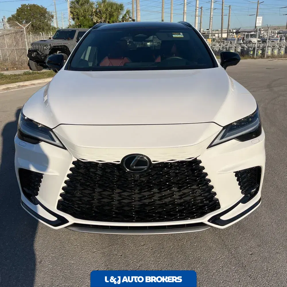 2023 Lexus RX 500h F SPORT Performance