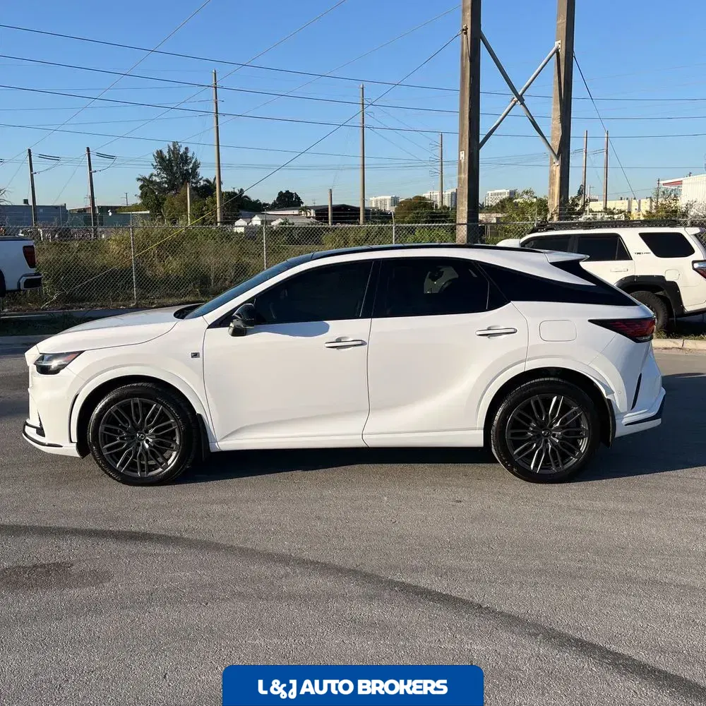 2023 Lexus RX 500h F SPORT Performance